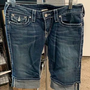 True Religion Bermuda shorts
